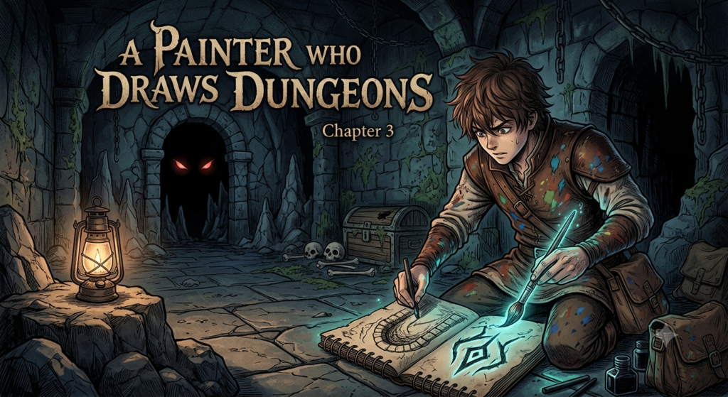 A Painter Who Draws Dungeons Chapter 3