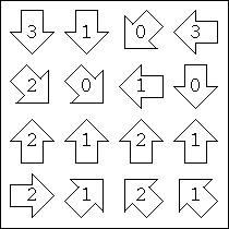 Arrows Picture Puzzle