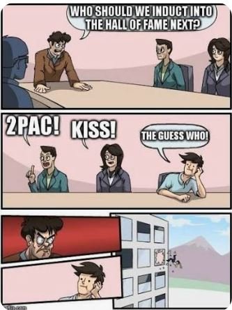 Hall of Fame Memes