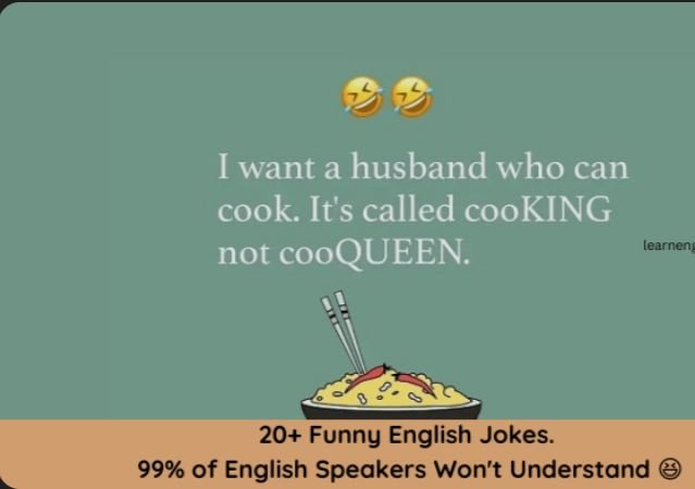 Seriously Funny Jokes
