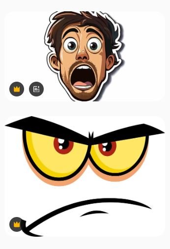 Meme Expression Faces